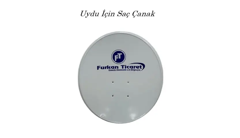 Uydu İçin Saç Çanak 80 Uydu İçin Saç Çanak 80