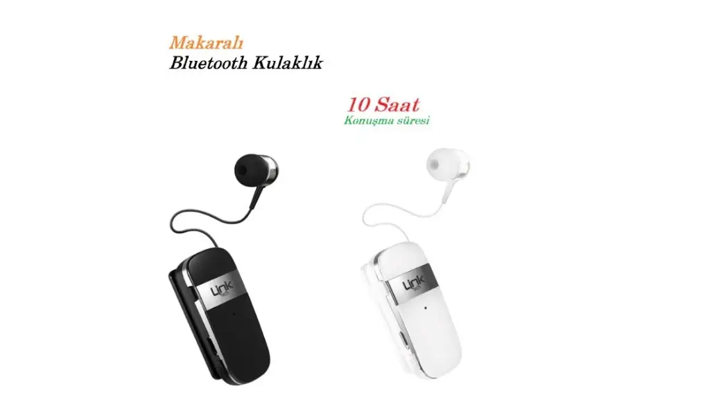 V77 Link Tech Bt Kablosuz Kulaklık Makaralı 10 Saat V77 Link Tech Bt Kablosuz Kulaklık Makaralı 10 Saat