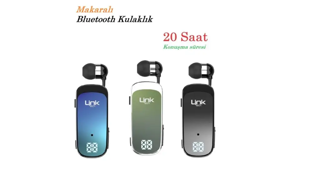 V81 Link Tech Bt Kablosuz Kulaklık Makaralı 20 Saat Şarj Süresi V81 Link Tech Bt Kablosuz Kulaklık Makaralı 20 Saat Şarj Süresi