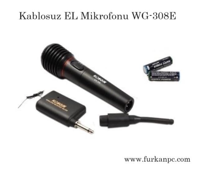 WG-308E WYNGR Kablosuz EL Mikrofonu