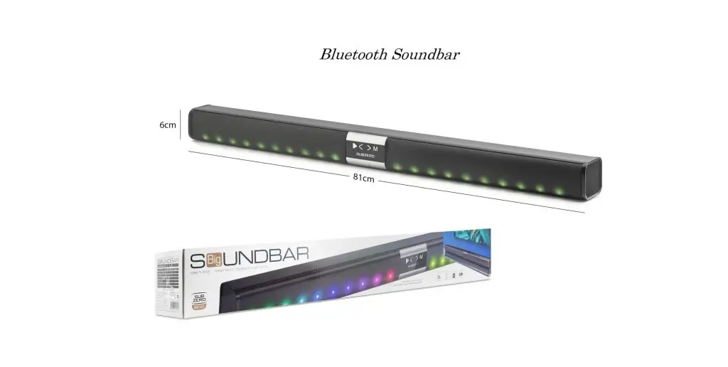 WR-183 Subzero Soundbar Ses Sistemi Hoparlör WR-183 Subzero Soundbar Ses Sistemi Hoparlör