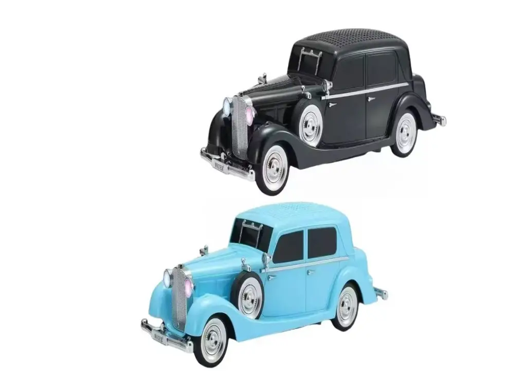 WS-1934 Usb+SD+Bluetooth Hoparlör Araba Nostaljik Radyo 