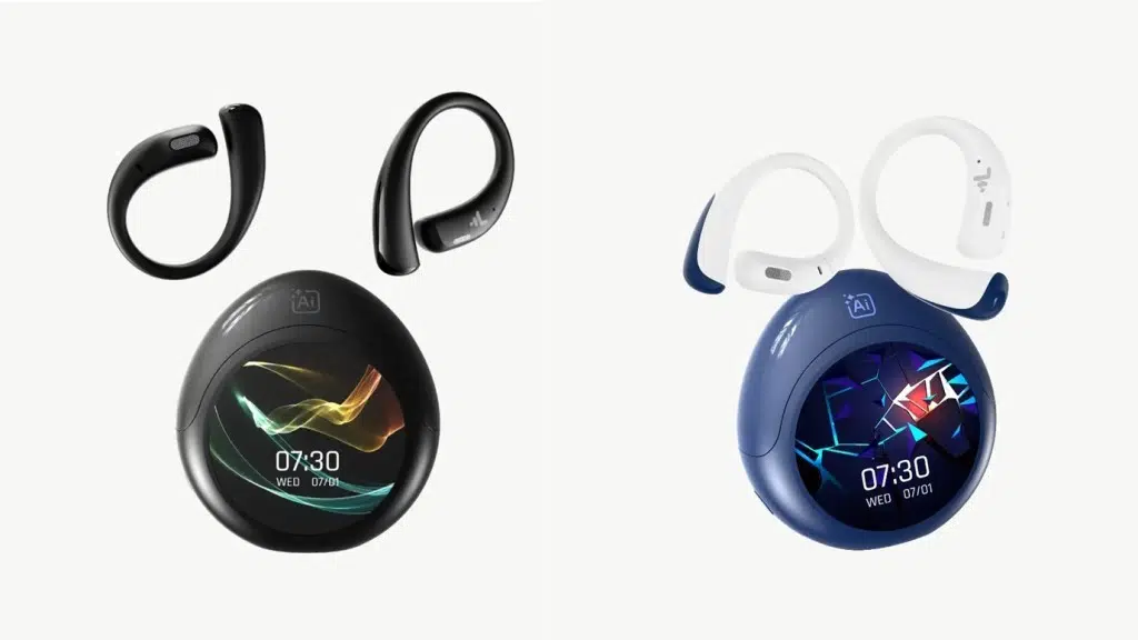 X167 Link Tech Premium Yapay Zeka Destekli Dijital Dokunmatik Ekranlı Bluetooth Kulaklık