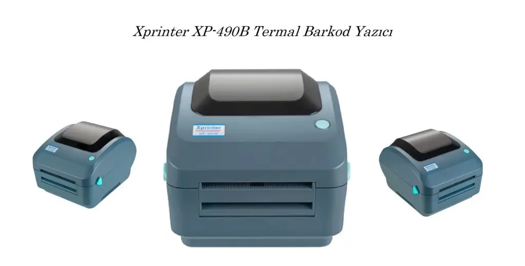 Xprinter XP-490B Termal Barkod Yazıcı Xprinter XP-490B Termal Barkod Yazıcı