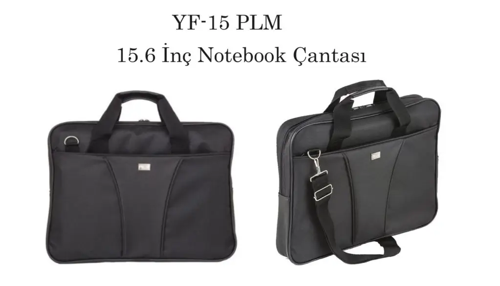 YF-15 PLM 15.6 İnç Notebook Çantası YF-15 PLM 15.6 İnç Notebook Çantası