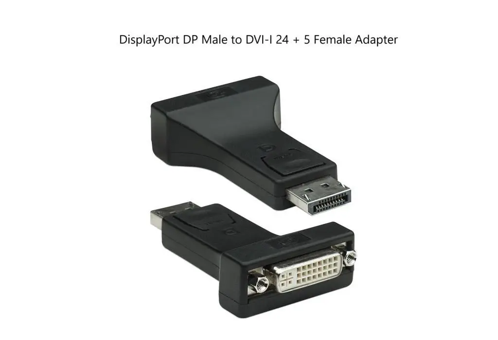 YK-3074 YK Design Dısplay To DVI 24+5 Çevirici Adaptör YK-3074 YK Design Dısplay To DVI 24+5 Çevirici Adaptör